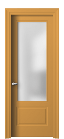 Межкомнатная дверь 8542 Пастельно-жёлтый RAL 1034 САТ. Цвет RAL Пастельно-жёлтый RAL 1034. Материал Гладкая эмаль. Коллекция Эссе. Фото. Дверь межкомнатная 8542 Пастельно-жёлтый RAL 1034 САТ. Цвет RAL Пастельно-жёлтый RAL 1034. Материал Гладкая эмаль. Коллекция Эссе. Картинка.