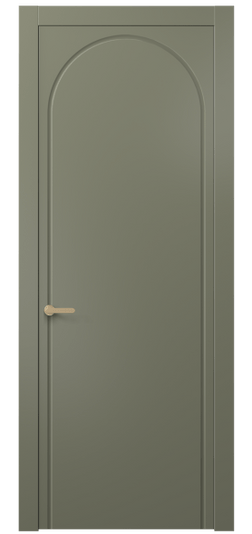 Межкомнатная дверь 8647 МОТ. Цвет Матовый оливковый тёмный. Материал Гладкая эмаль. Коллекция Alba. Фото. Дверь межкомнатная 8647 МОТ. Цвет Матовый оливковый тёмный. Материал Гладкая эмаль. Коллекция Alba. Картинка.
