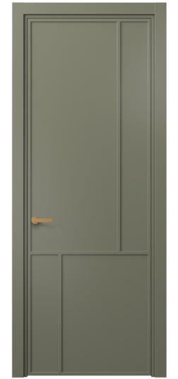 Межкомнатная дверь 8606 МОТ . Цвет Матовый оливковый тёмный. Материал Гладкая эмаль. Коллекция Frame. Фото. Дверь межкомнатная 8606 МОТ . Цвет Матовый оливковый тёмный. Материал Гладкая эмаль. Коллекция Frame. Картинка.