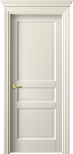 Дверь межкомнатная 1431 ММБ. Цвет Матовый молочно-белый. Материал Гладкая эмаль. Коллекция Галант. Картинка.