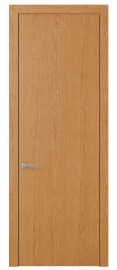 Дверь межкомнатная 0010 ДМНМ. Цвет Дуб миндальный матовый. Материал Шпон НатурВуд. Коллекция Планум. Картинка.