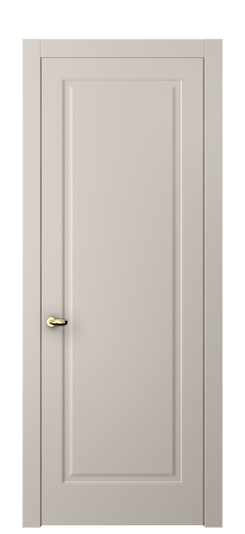 Дверь межкомнатная АКП 8501 МСБЖ Матовый светло-бежевый. Цвет Матовый светло-бежевый. Материал Гладкая эмаль. Коллекция Esse. Картинка.