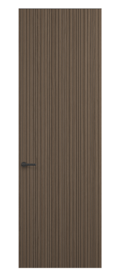 Дверь межкомнатная АКУ 0021 ДСРМР. Цвет Дуб серый матовый рифт. Материал Радиальный шпон НатурВуд. Коллекция Селект. Картинка.