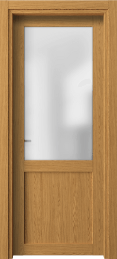 Дверь межкомнатная 2122 ВНД САТ. Цвет Ванильный дуб. Материал Ламинатин. Коллекция Neo. Картинка.