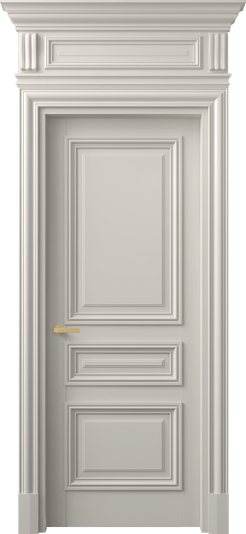 Межкомнатная дверь 7305 МОС. Цвет Матовый облачно-серый. Материал Гладкая эмаль. Коллекция Антик. Фото. Дверь межкомнатная 7305 МОС. Цвет Матовый облачно-серый. Материал Гладкая эмаль. Коллекция Антик. Картинка.