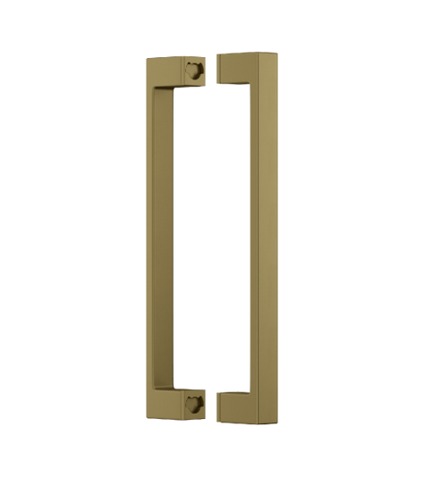 Ручки для дверей Ручка дверная Инфинито Пулл. Цвет Шампань. Коллекция Инфинито Пулл. Картинка.