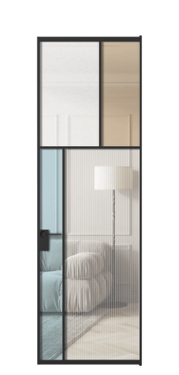 АЛПЛ041.22 ЧРН 4 стекла