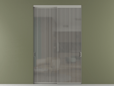 Перегородка Формато внутри проёма 2 створки