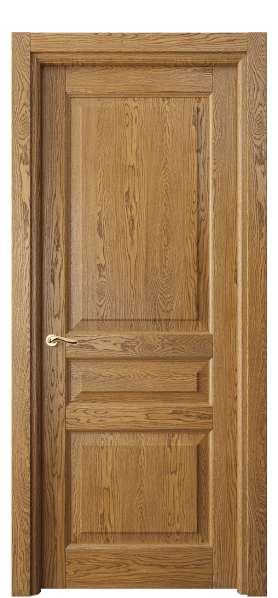 Межкомнатная дверь 0711 ДМД.Б. Цвет Дуб медовый брашированный. Материал Массив дуба брашированный. Коллекция Lignum. Фото. Дверь межкомнатная 0711 ДМД.Б. Цвет Дуб медовый брашированный. Материал Массив дуба брашированный. Коллекция Lignum. Картинка.
