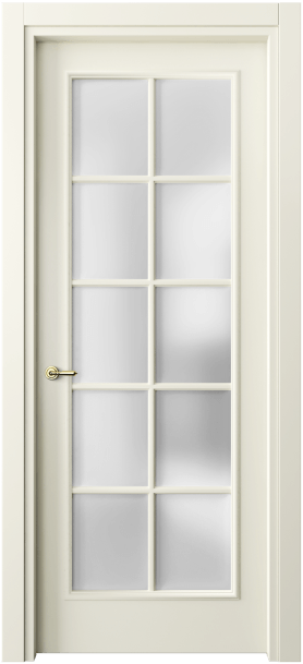 Межкомнатная дверь 8102 ММБ САТ. Цвет Матовый молочно-белый. Материал Гладкая эмаль. Коллекция Paris. Фото. Дверь межкомнатная 8102 ММБ САТ. Цвет Матовый молочно-белый. Материал Гладкая эмаль. Коллекция Paris. Картинка.