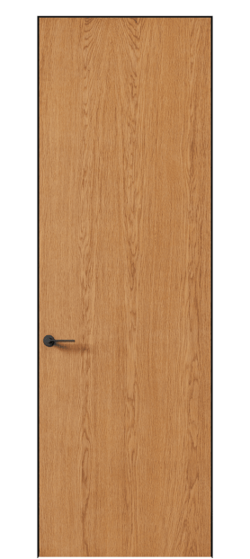 Дверь межкомнатная 0010 АКП ДМНМ Дуб миндальный матовый. Цвет Дуб миндальный матовый. Материал Шпон Naturwood. Коллекция Planum Pro. Картинка.